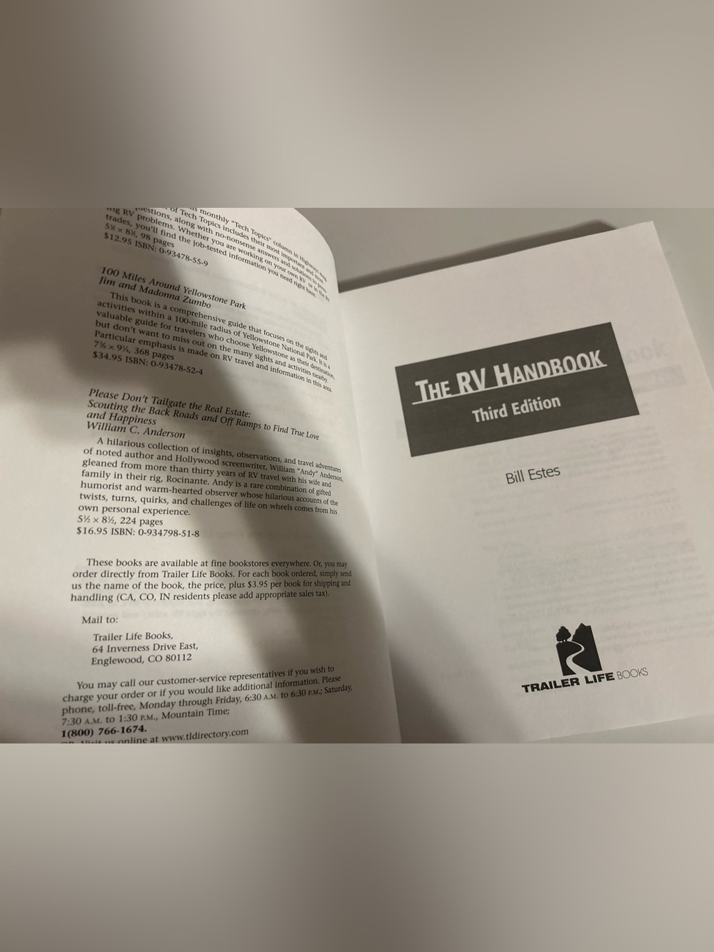 The RV Handbook: Essential How-to Guide for the RV Owner - Picture 3 of 5